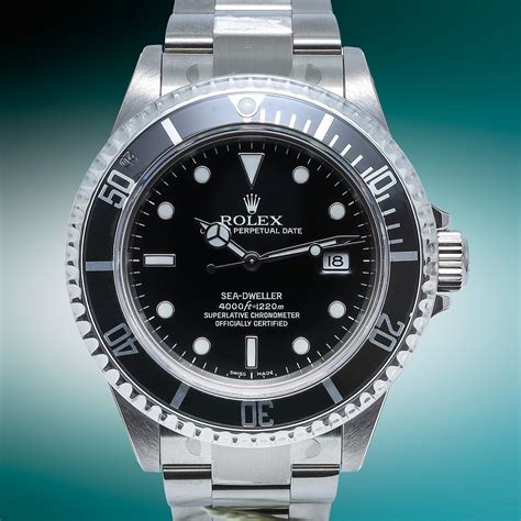 rolex sea dweller del 2008